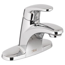 Colony Pro Single-Handle Centerset Bathroom Faucet with Grid Drain