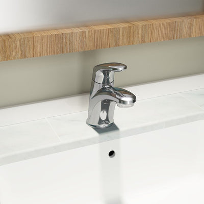 Colony Pro Single-Handle Single-Hole Bathroom Faucet with Pop-Up Drain