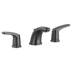 Colony Pro Two-Handle Widespread Bathroom Faucet with Pop-Up Drain