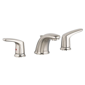 Colony Pro Two-Handle Widespread Bathroom Faucet with Pop-Up Drain