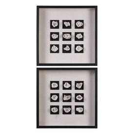 Geode Linen Shadow Box