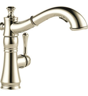 Product Image: 4197-PN-DST Kitchen/Kitchen Faucets/Pull Out Spray Faucets