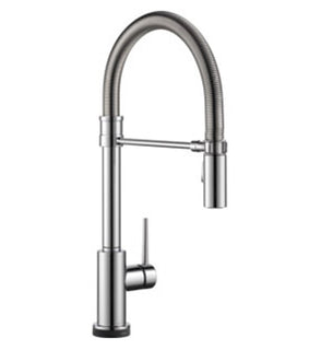 Product Image: 9659T-DST Kitchen/Kitchen Faucets/Pull Down Spray Faucets
