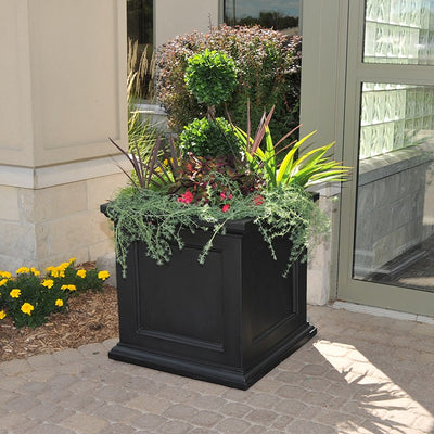 Fairfield 28" Square Planter