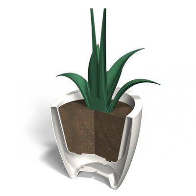 Modesto 20" Round Planter