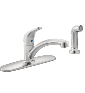 Product Image: 7074.040.075 Kitchen/Kitchen Faucets/Kitchen Faucets with Side Sprayer