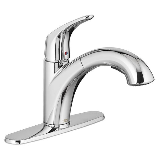 Colony Pro Single Handle Pull Out Kitchen Faucet
