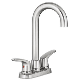 Colony Pro Two Handle Gooseneck Bar/Prep Faucet