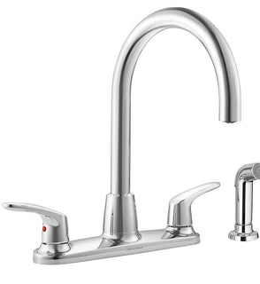Product Image: 7074.551.002 Kitchen/Kitchen Faucets/Kitchen Faucets with Side Sprayer