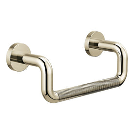 Litze 8" Single Mini Towel Bar with Knurling