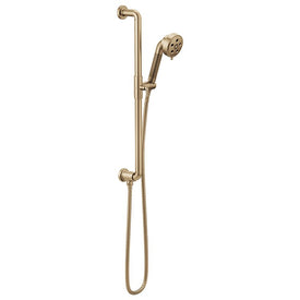 Litze Three-Function H2Okinetic Handshower Set with Slide Bar