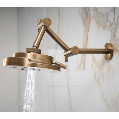 Litze H2OKinetic Four-Function Raincan Shower Head