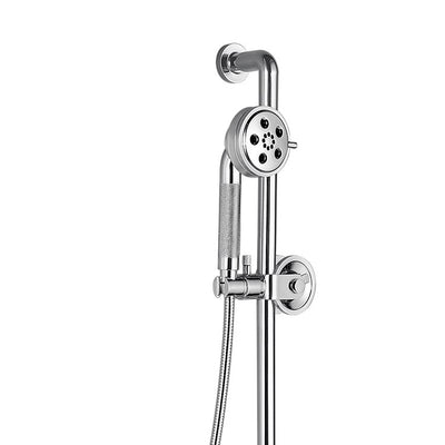 Litze Three-Function H2Okinetic Handshower Set with Slide Bar
