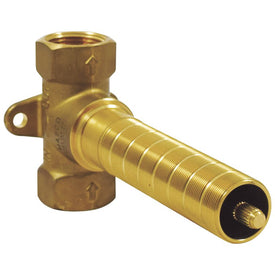 Sensori Volume Control Rough-In Valve