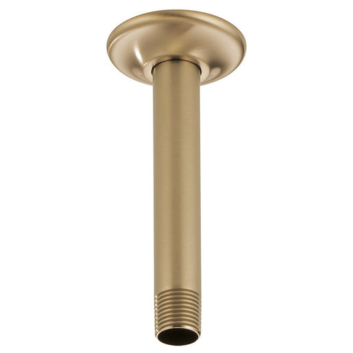 Replacement 6" Ceiling Mount Shower Arm with Round Flange