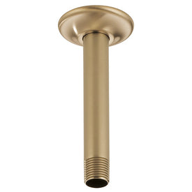 Replacement 6" Ceiling Mount Shower Arm with Round Flange