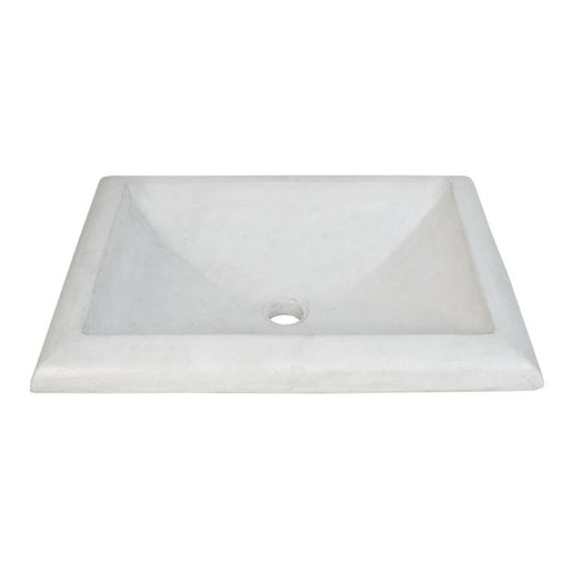 Montecito 21-1/2" Rectangular NativeStone Drop-In Bathroom Sink