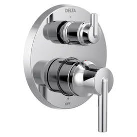 Contemporary Monitor 14 Series Pressure Balance Valve Trim with Three-Function Diverter
