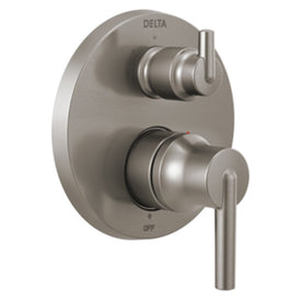 Contemporary Monitor 14 Series Pressure Balance Valve Trim with Three-Function Diverter