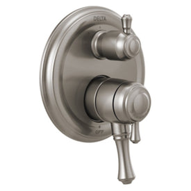 Traditional Monitor 17 Series Pressure Balance Valve Trim with Three-Function Diverter