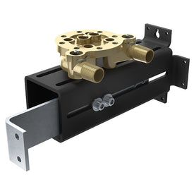 Arris Single Riser Tub Filler Rough-In Valve with Expandable Floor Joist