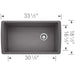 441764 Kitchen/Kitchen Sinks/Undermount Kitchen Sinks