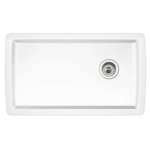 Diamond 33-1/2" Super Single Bowl Silgranit Undermount Kitchen Sink