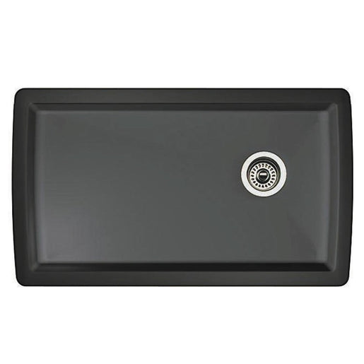 Diamond 33-1/2" Super Single Bowl Silgranit Undermount Kitchen Sink