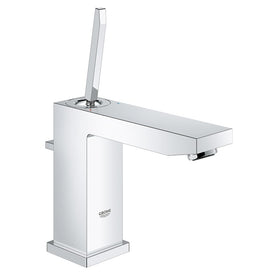 Eurocube Joy Single-Handle Bathroom Faucet M-Size with Drain - OPEN BOX