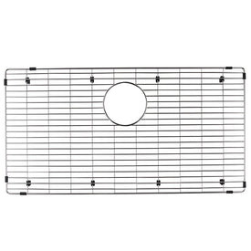 29-3/8"L x 15-3/8"W Stainless Steel Sink Grid