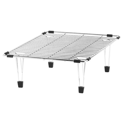 15-3/8"L x 10-13/16"W Multi-Level Stainless Steel Sink Grid