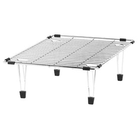 15-3/8"L x 10-13/16"W Multi-Level Stainless Steel Sink Grid