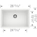 522429 Kitchen/Kitchen Sinks/Undermount Kitchen Sinks