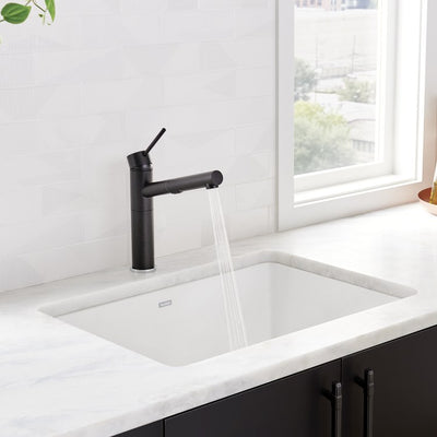 Precis 26-13/16" Single Bowl Silgranit Undermount Kitchen Sink