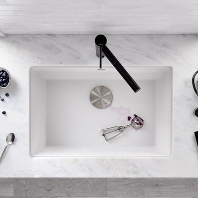Precis 26-13/16" Single Bowl Silgranit Undermount Kitchen Sink