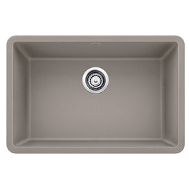 Precis 26-13/16" Single Bowl Silgranit Undermount Kitchen Sink
