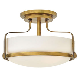Harper Three-Light Semi-Flush Mount Ceiling Light