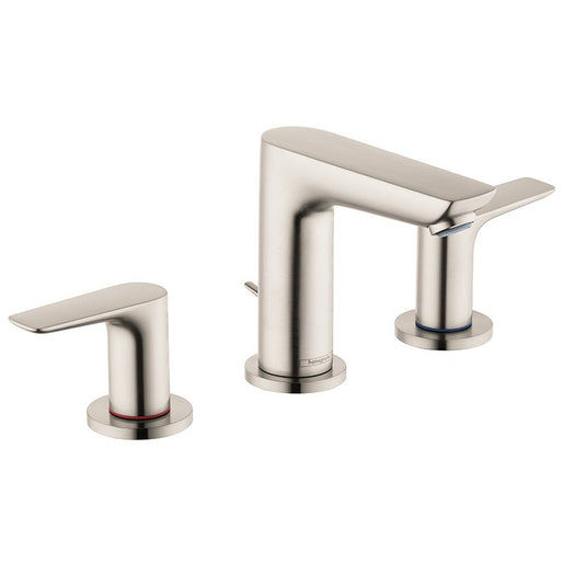 Talis E 150 Two Handle Widespread Bathroom Faucet with Drain