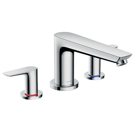 Talis E Two Handle Three-Hole Roman Tub Filler Trim