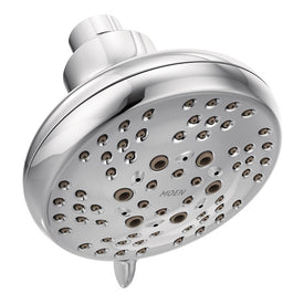 Eco-Performance Five-Function Round Shower Head