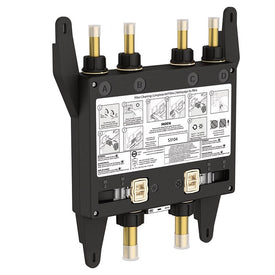 U by Moen Four-Outlet Digital Thermostatic Shower Rough-In Valve