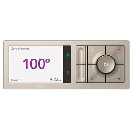 U By Moen Shower Terra Beige Two-Outlet Digital Shower Controller