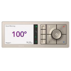 U By Moen Shower Terra Beige Four-Outlet Digital Shower Controller