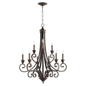 Bryant Nine-Light Two-Tier Chandelier