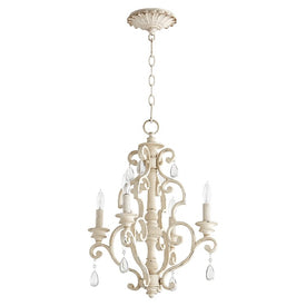 San Miguel Four-Light Chandelier