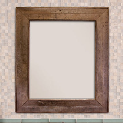 Chardonnay Rectangular Wall Mirror