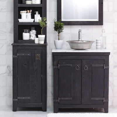 30" Americana Single Vanity Base without Top