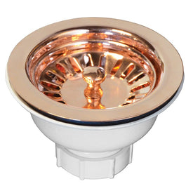 3.5" Kitchen Sink Basket Strainer