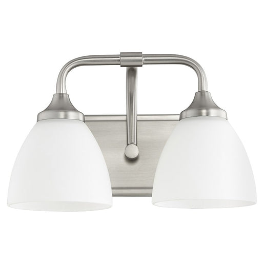 Enclave Two-Light Bathroom Vanity Fixture