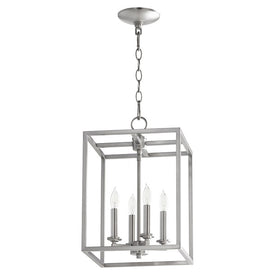 Cuboid Four-Light Foyer Chandelier